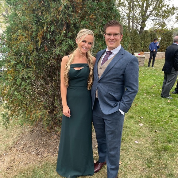 Bari Jay evening / formal / bridesmaid dress - Picture 6 of 7